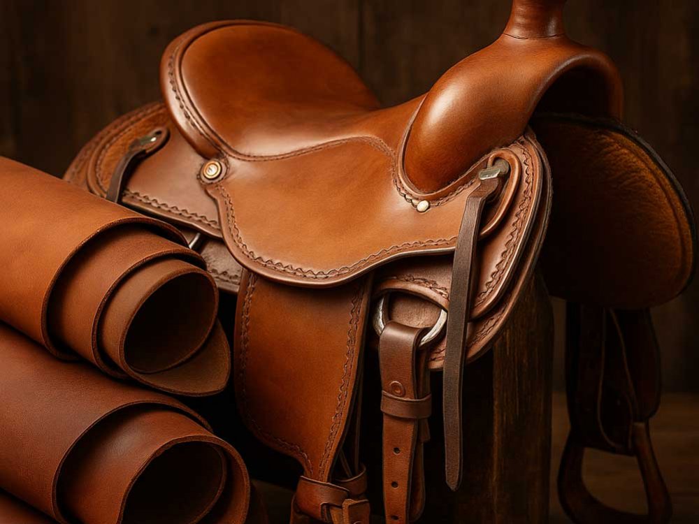Leather Horse Saddle